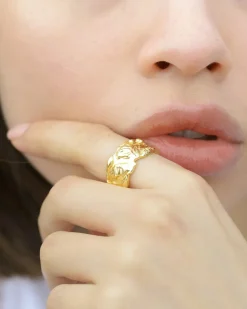 Golden Treasure Ring