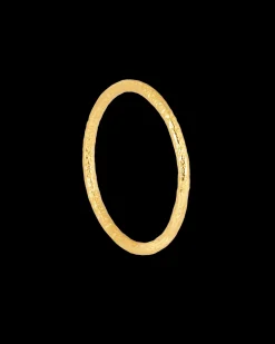 Golden Tress Ring - Smooth