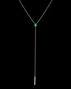 Havana Green Necklace