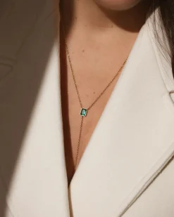 Havana Green Necklace