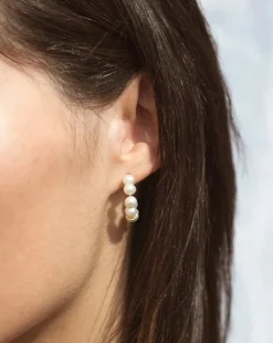 Hepburn Pearl Earrings