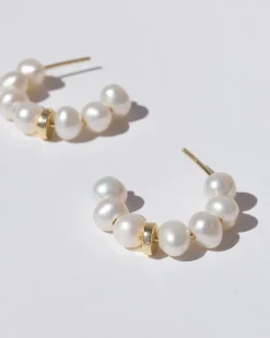 Hepburn Pearl Earrings