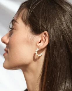 Hepburn Pearl Earrings