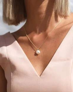 Kathleen Pearl Necklace