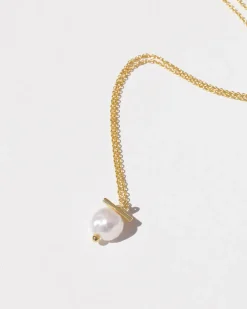 Kathleen Pearl Necklace