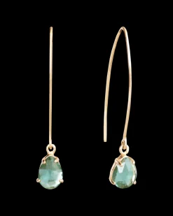 Kokod Green Jade Earrings