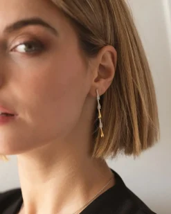 Long Sonnette Earrings