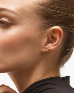 Mini Bullet Earrings