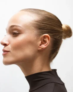 Mini Bullet Earrings