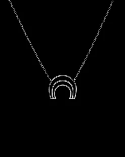 Murona Symbol Silver Necklace