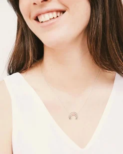 Murona Symbol Silver Necklace