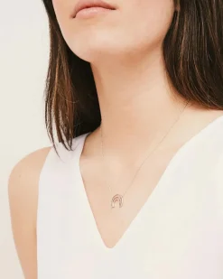 Murona Symbol Silver Necklace