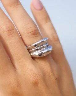 Mut Silver Ring