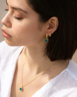 Oasis Turquoise Earrings