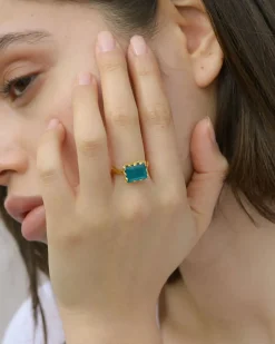 Oasis Turquoise Ring