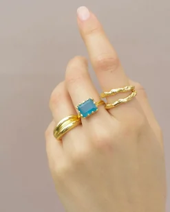 Oasis Turquoise Ring