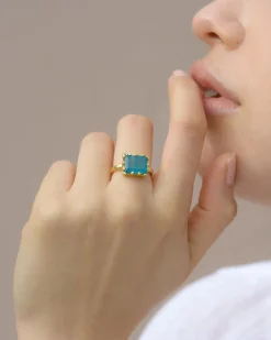 Oasis Turquoise Ring