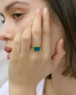 Oasis Turquoise Ring