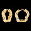 Orbit Golden Hoops