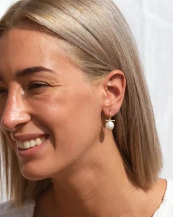 Pearl Earrings Pearl