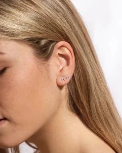 Pendiente Mini Circle