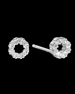 Pendiente Plata Mini Circle