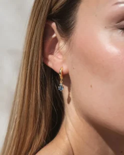Pendientes Birthstone Diciembre - Tanzanita