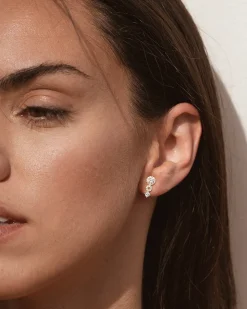 Pendientes Circonitas Aire