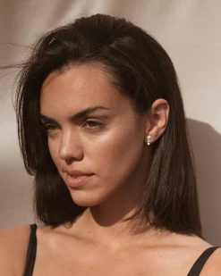 Pendientes Circonitas Aire