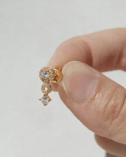 Pendientes Circonitas Aire