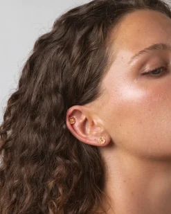 Pendientes Citrino Nude