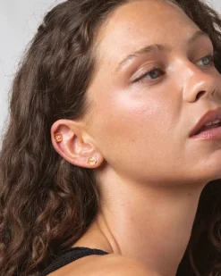 Pendientes Citrino Nude