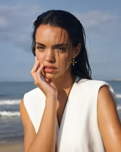 Pendientes Cruz Osiris