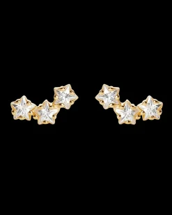 Pendientes Estrella Mini Tristar