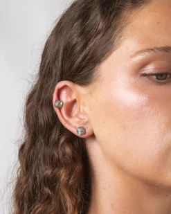 Pendientes Labradorita Nude