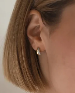 Pendientes Pavé Lumi