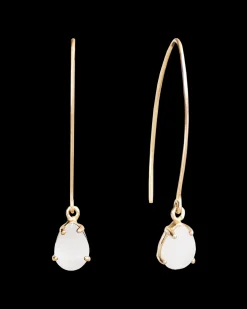 Pendientes Piedra Lunar Kokod