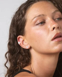 Pendientes Piedra Lunar Nude