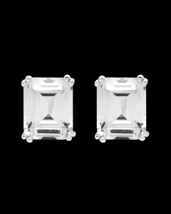 Pendientes Plata Circonita Lucia