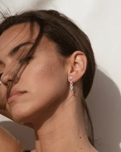 Pendientes Plata Largos Brisa