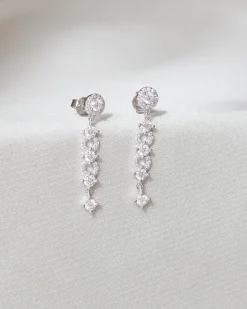 Pendientes Plata Largos Brisa