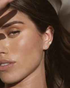 Pendientes Plata Mariposa Mini Liberty