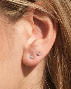 Pendientes Plata Mini Dot