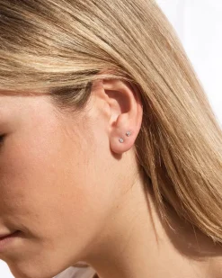 Pendientes Plata Mini Dot