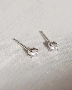 Pendientes Plata Mini Dot