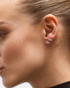 Piercing Oreja Plata Duo