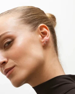 Piercing Oreja Plata Trio