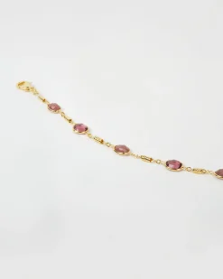 Pulsera Cuarzo Rosa Coralie