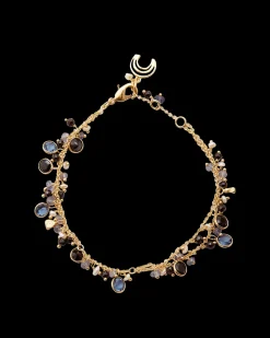 Pulsera Espinela Negra Amulet