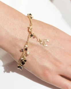 Pulsera Espinela Negra Amulet